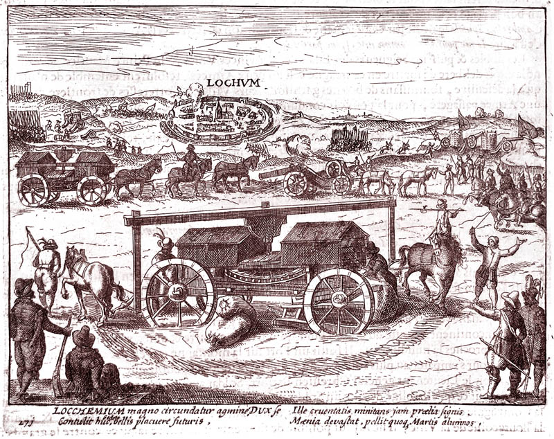 Beleg van Lochem 1616 Baudartius